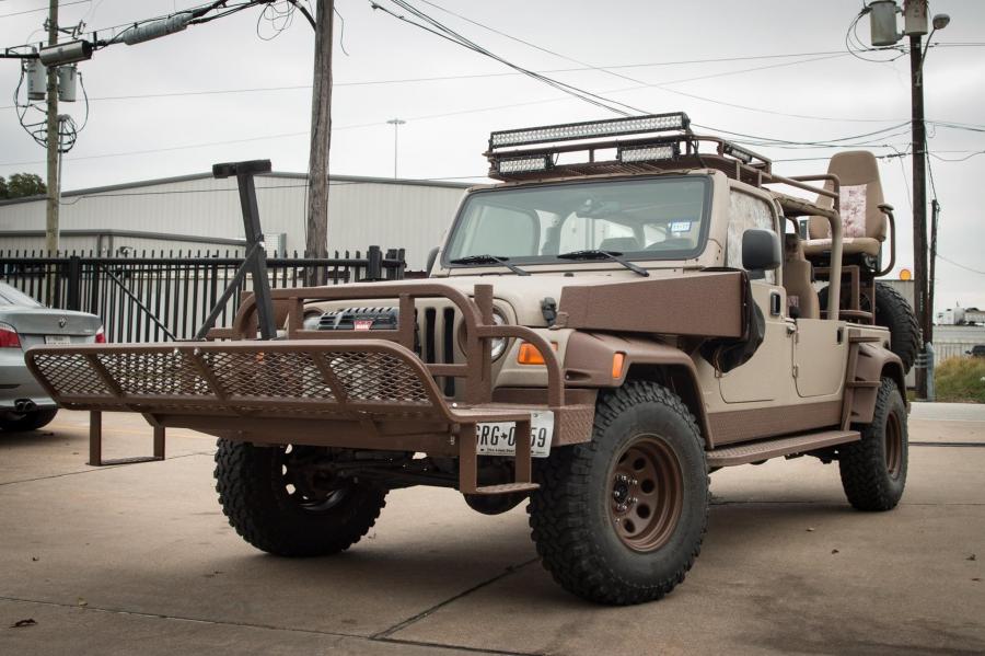Jeep Wrangler by AWT Motorsports '2016